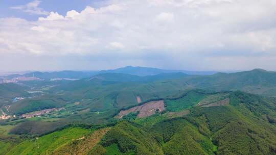 佛山高明皂幕山佛山第一山山林叠嶂