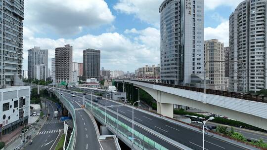 徐家汇沪闵高架路