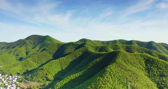 浙江湖州安吉余村景区青山绿水两山论发源地