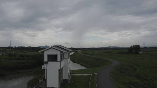 句容农村山水田园风光