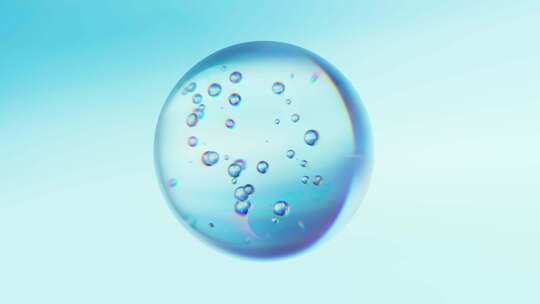 水分子泡泡