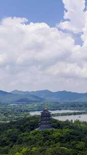 32段精编杭州城市风光合集竖屏