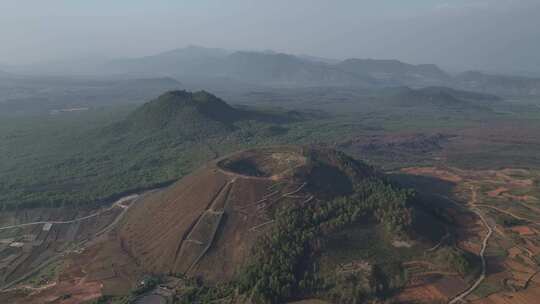 云南腾冲火山地热国家地质公园大小空山