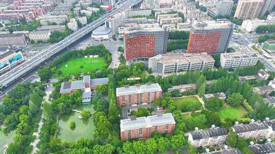 安徽省合肥市城市地标中国科学技术大学东校