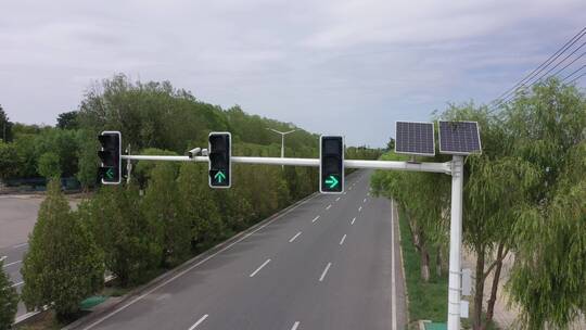 道路交通指示红绿灯