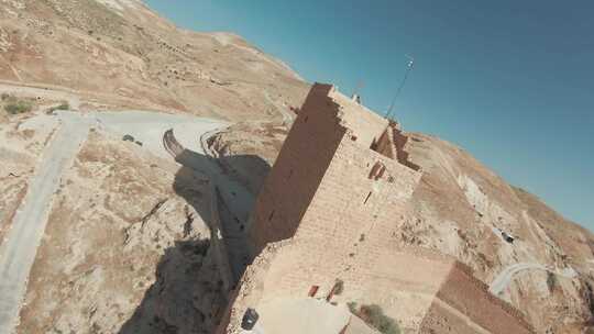 Mar Saba Monastery，