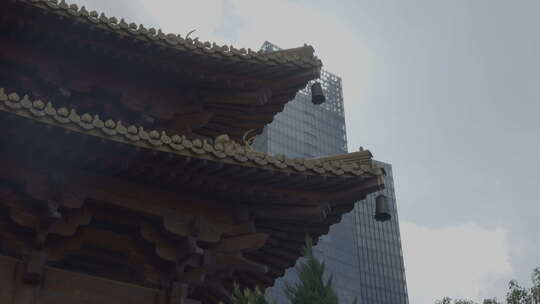 上海静安寺 城市寺庙