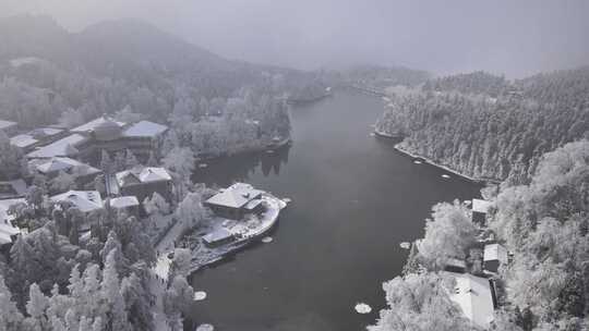 雪景自然风光