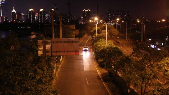 无锡运河西路夜景