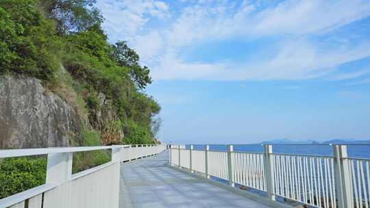 深圳海滨栈道大梅沙小梅沙海滨护栏