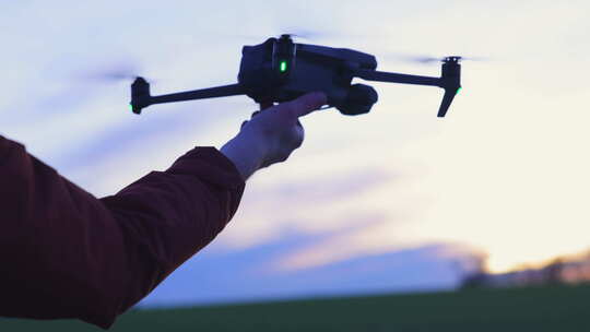 无人机飞起镜头视频素材模板下载