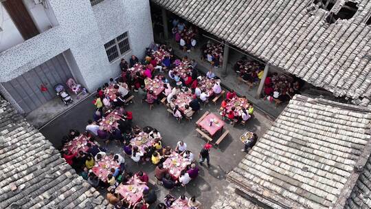 中国广东省梅州市丰顺县建桥围民俗