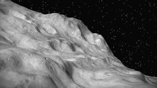 小行星动画图像视频素材模板下载