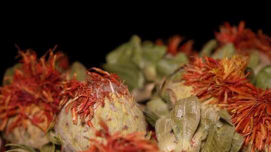 藏红花果茶红花茶花草茶干花茶 