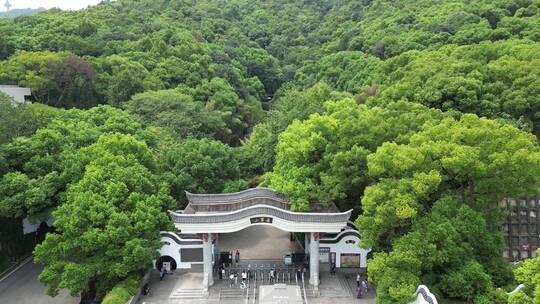 湖南长沙城市风光地标建筑航拍