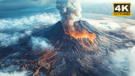 火山自然灾害山体滑坡地震海啸57