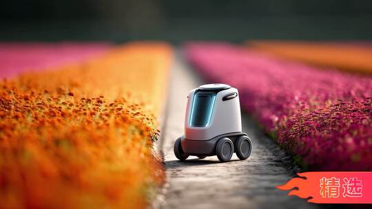 机器人环境监测技术未来科技环境监测机器人