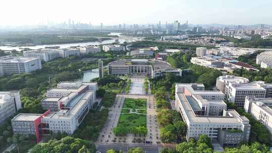 中国广东省广州市番禺区广州大学大学城校区