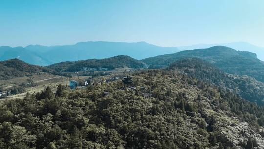 重庆天池情缘景区航拍视频