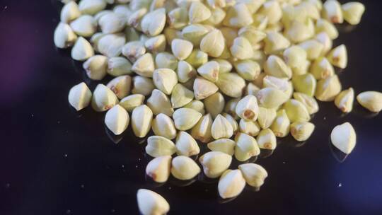 微距粗粮荞麦杂粮