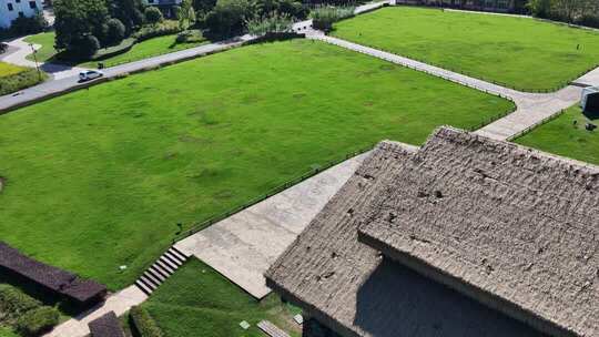 浙江金华浦江上山文化遗址公园