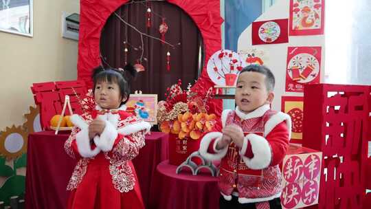 孩子的新年祝福