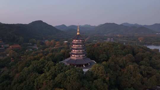 杭州西湖风景区