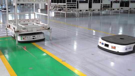 中国一汽自动化运输智能化生产线
