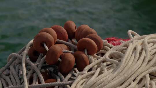 绳索、渔具、港口、渔船