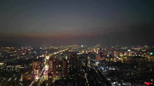 福建泉州夜景丰泽区夜景