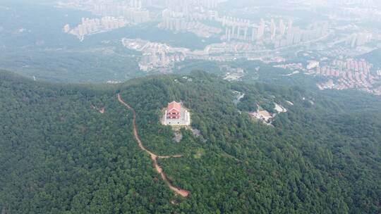 航拍福建东圳水库