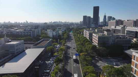 上海 浦东 金桥 城市航拍