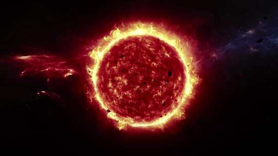 地球吸收太阳短波辐射电离状态