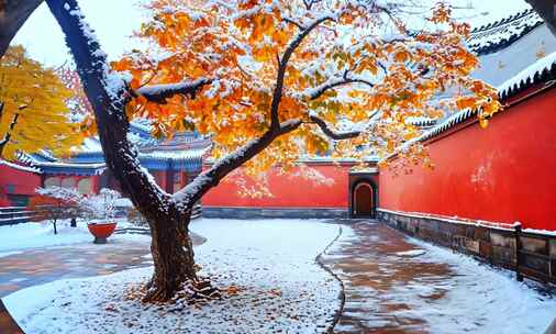 秋寒露霜降立冬冬至小雪节气