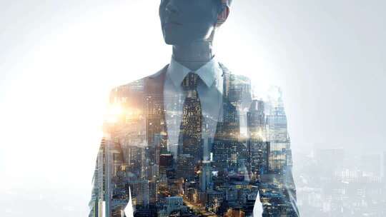 商务合作商务人士商务签约商务握手商务办公