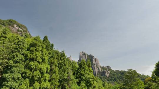 福建太姥山自然风景