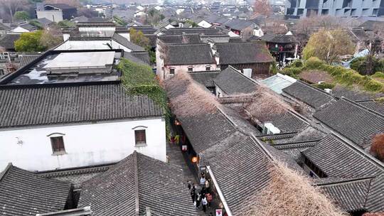 明清建筑古民居 历史街区 老建筑