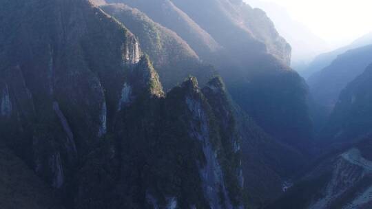 重庆 巫山 神女峰 神女庙