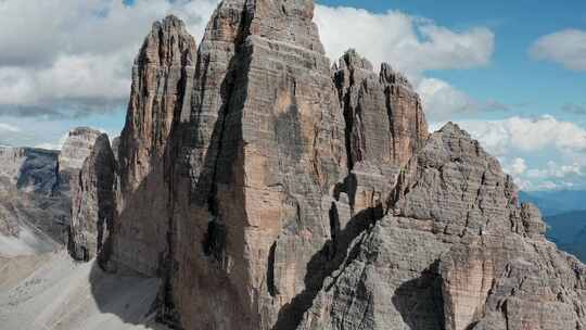 山，云， Tre Cime Di Lav