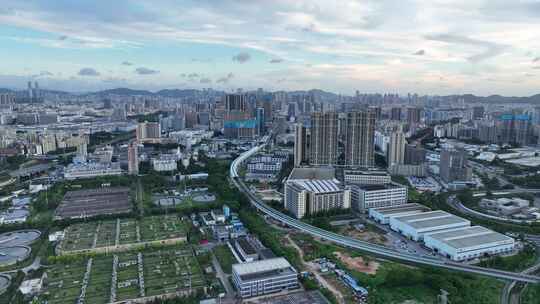 深圳建筑日景航拍