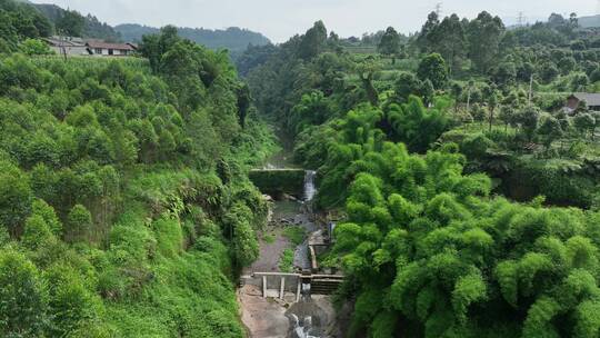 乐山沙湾 老矿社区