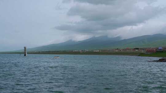 青海湖/风景/湖泊