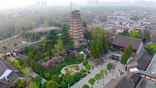 西安香积寺