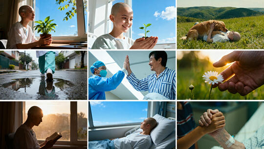 白血病癌症患者 生命希望与医疗关怀