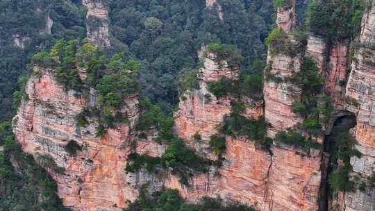 湖南张家界武陵源袁家界地质奇观