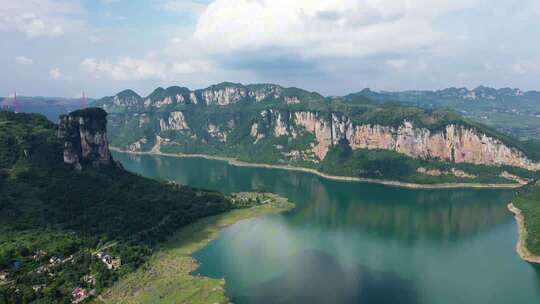 贵州化屋基乌江源