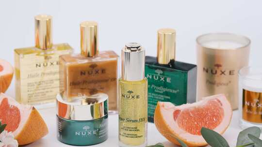 Nuxe多用途干油、面部、身体和头发的特