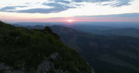 Altenalp Turm，山脉，无人机