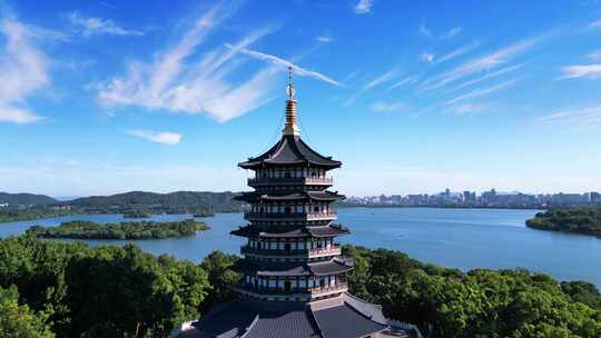 杭州市西湖风景区雷峰塔