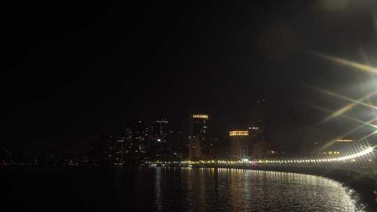 外滩 景点 街道 交通  旅游 著名景点 夜景